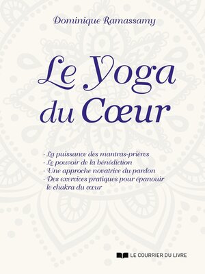 cover image of Le yoga du coeur